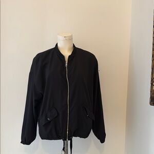 Black Bomber Jacket